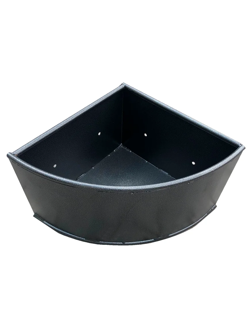 Üçgen Köşe Yemlik (metal)