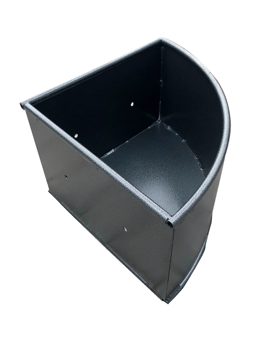 Üçgen Köşe Yemlik (metal) Görsel 3