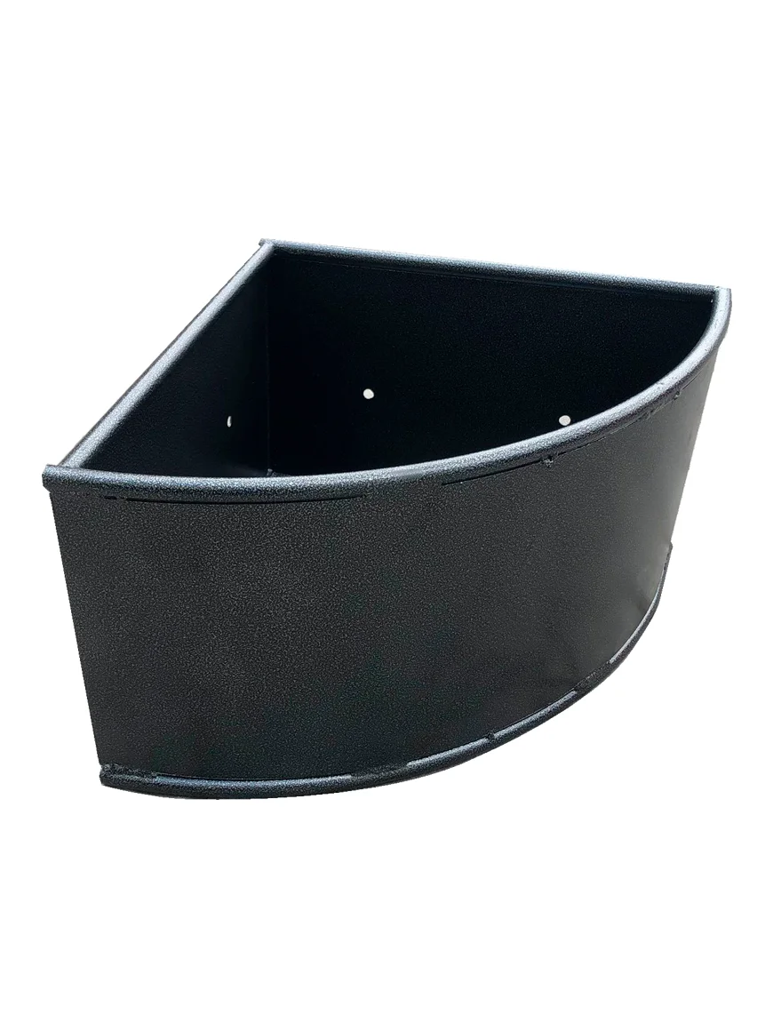 Üçgen Köşe Yemlik (metal) Görsel 2