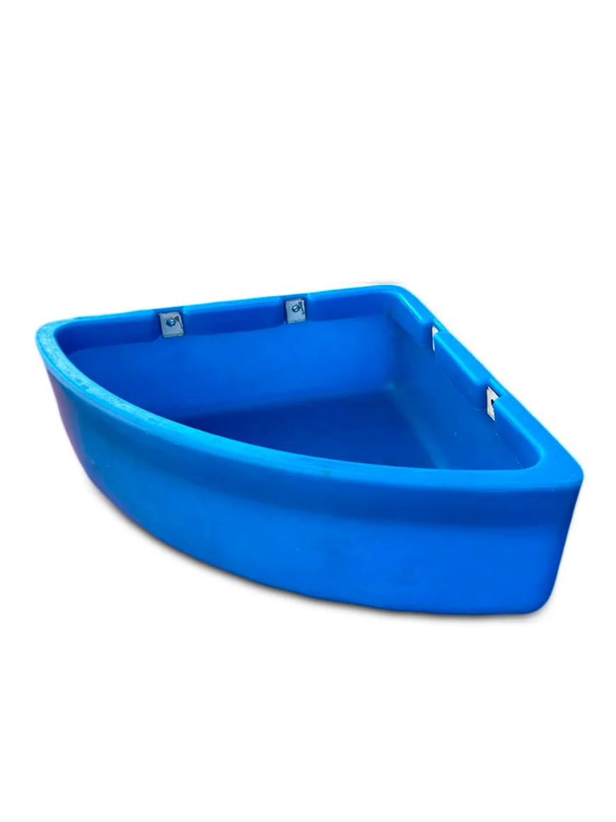 Üçgen Köşe Yemlik (plastik)