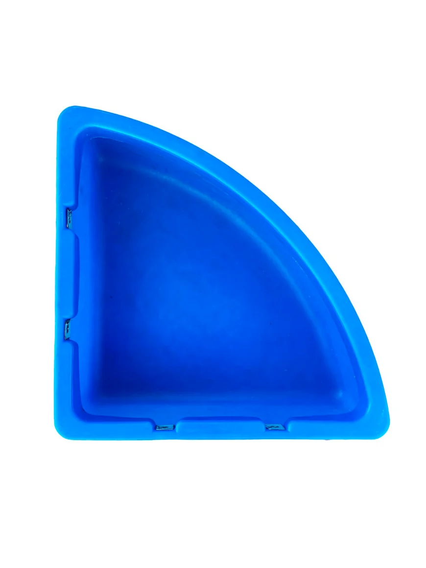 Üçgen Köşe Yemlik (plastik) Görsel 3