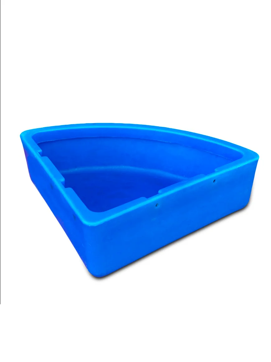 Üçgen Köşe Yemlik (plastik) Görsel 2