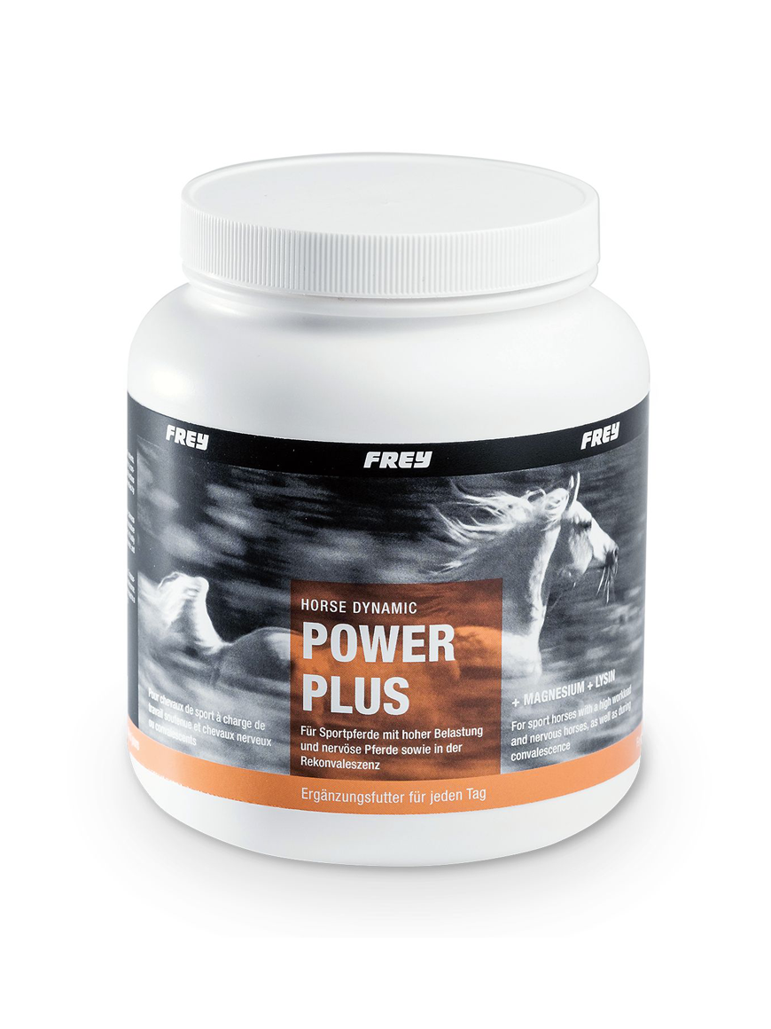 HORSE DYNAMIC POWER PLUS MAGNESIUM + LYSIN (1 Kg) 